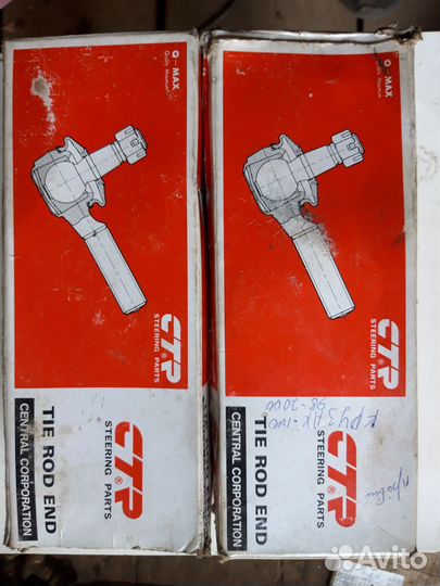 Рулевые наконечники тоyota