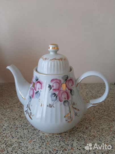 Посуда СССР Фарфор Стекло