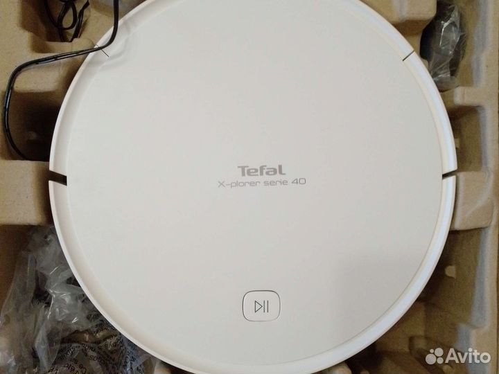 Робот пылесос tefal 40 с влажной уборкой