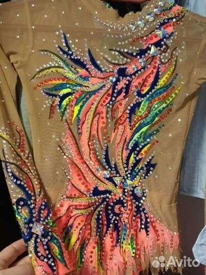 Купальник для художественной гимнастики