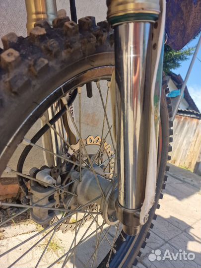Yamaha YZ450f 2012