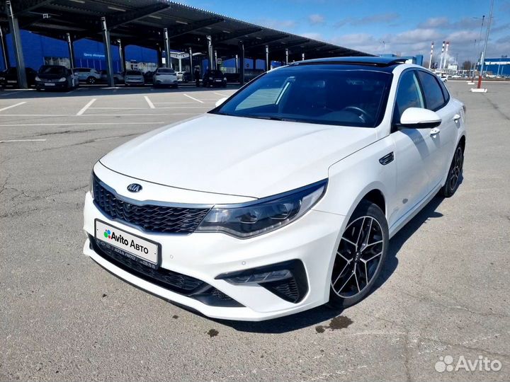 Kia Optima 2.4 AT, 2018, 87 300 км