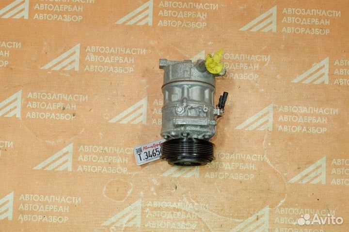 Компрессор кондиционера, Opel Astra K 2016