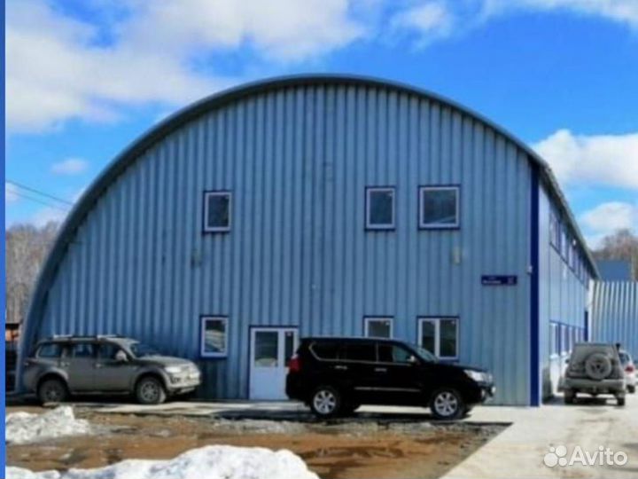 Быстровозводимый ангар от производителя/любой разм