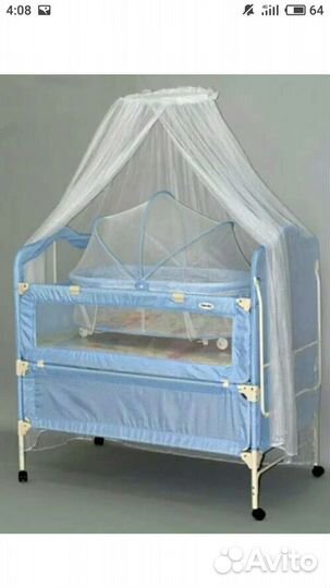 Кроватка + люлька
