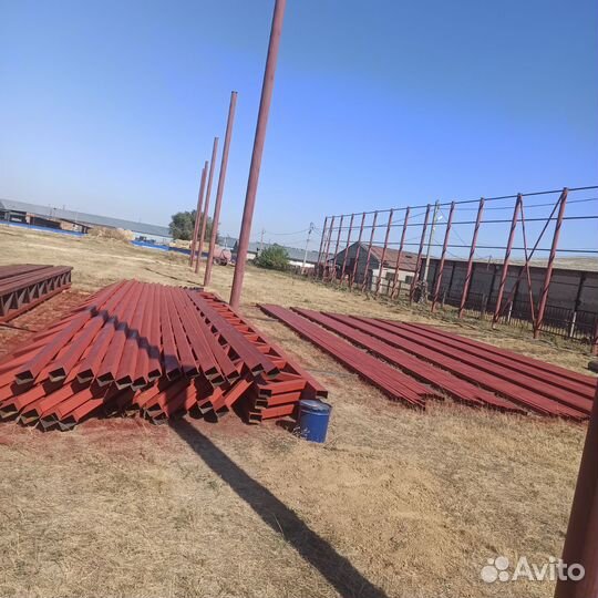 Каркас ангара