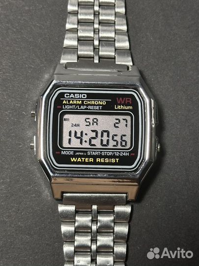 Наручные часы Casio vintage