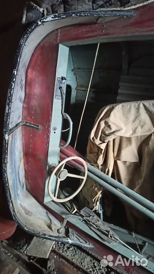 Моторная лодка Днепр