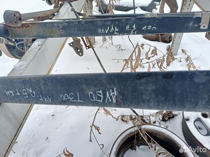 Chevrolet aveo t300 14г. Балка задняя