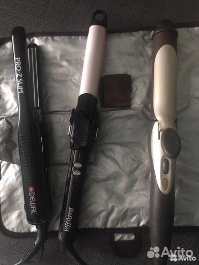 Плойка -гофре dewal