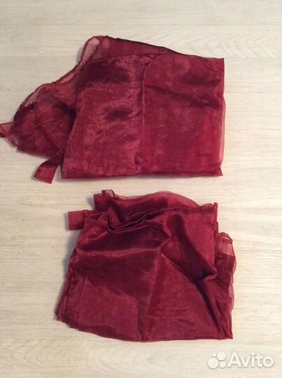 Тюль,портьера новая