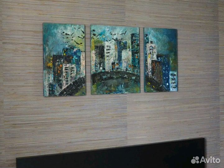 Картина триптих 