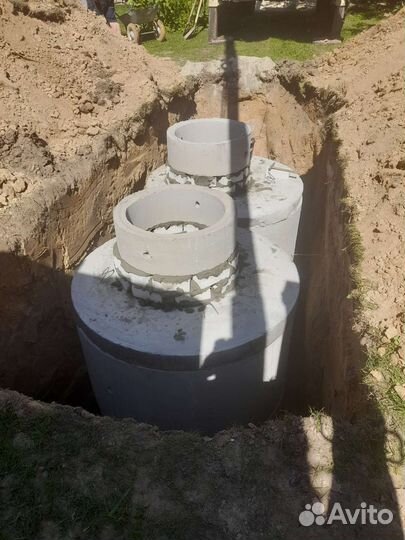 Септик под ключ