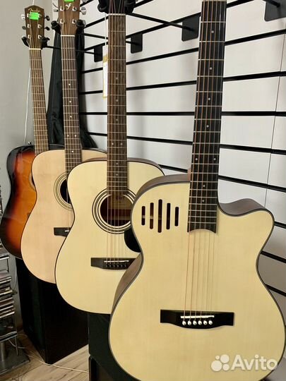 Акустическая гитара yamaha,fender,cort