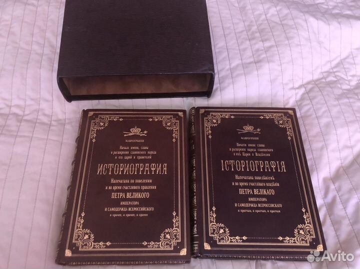 Мавроурбини Историография Петра Великого