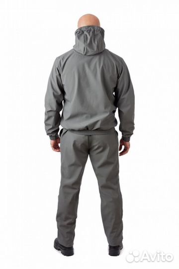 Костюм Nova Tex Барс орион полофлис, графит, р.60
