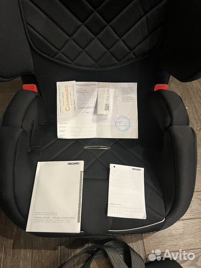 Recaro young sport hero