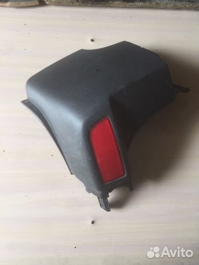 Клык заднего бампера левыйА9068802371