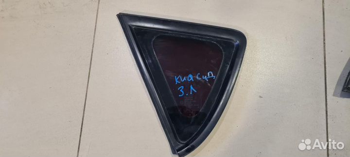 Стекло кузовное заднее левое Kia Ceed ED 2009