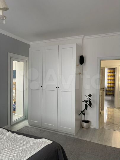 3-к. квартира, 87 м², 18/19 эт.