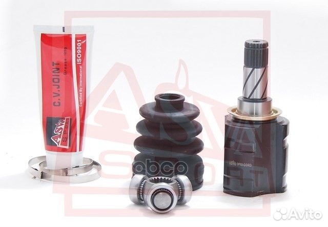 Шрус внутренний 21x35x22 opiucord asva