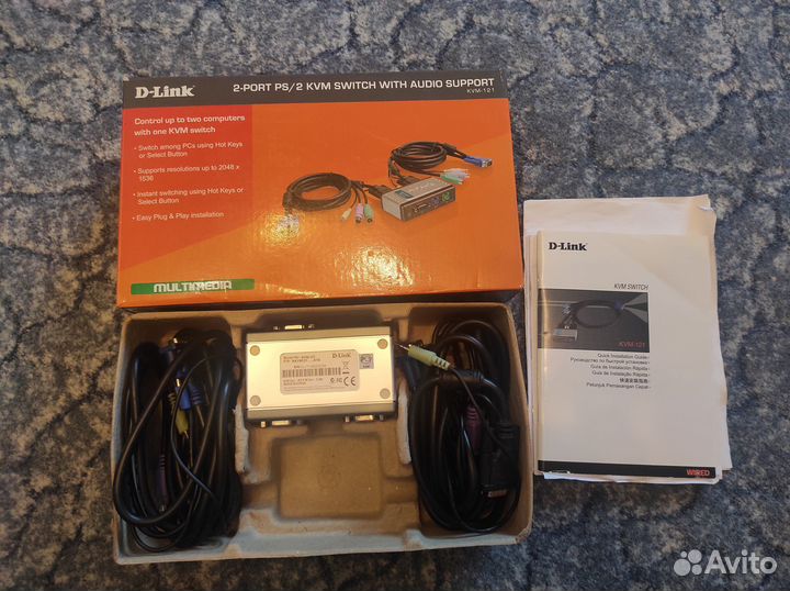 Переключатель KVM-121