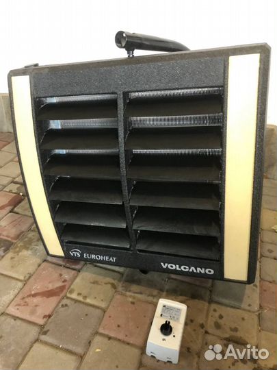Volcano Волкано тепловентилятор водяной