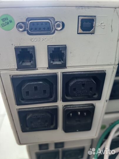 Бесперебойник Ippon back power pro 500