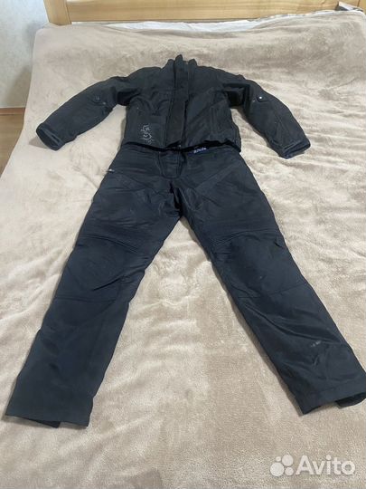 Мотокомбинезон раздельный женский