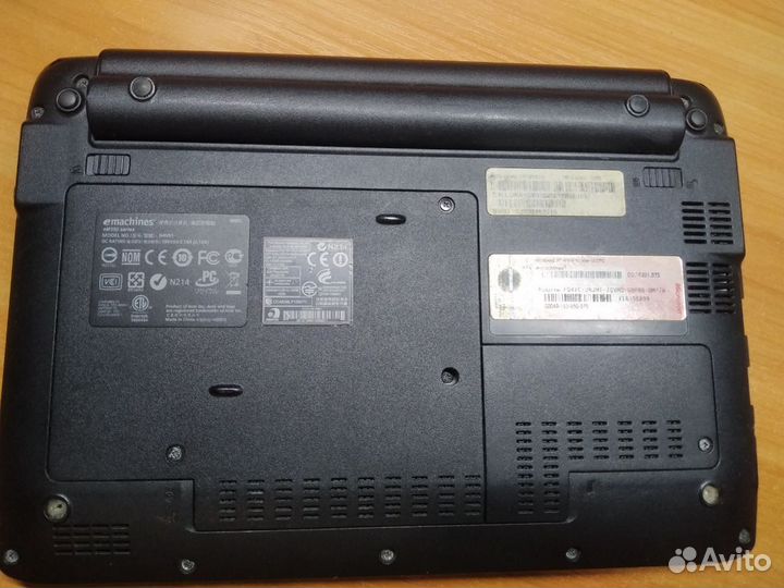 Acer emachines em350