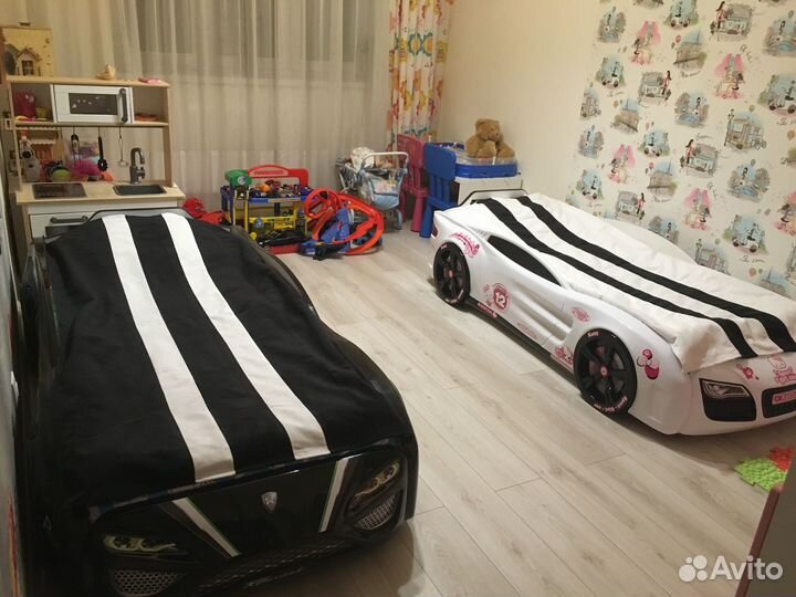 Кровать автомобиль