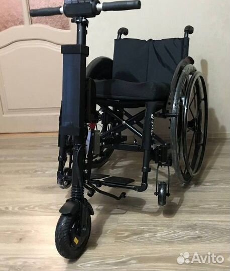 Электпроприставка к инвалидной коляске