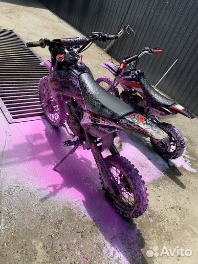 Питбайк TTR 110