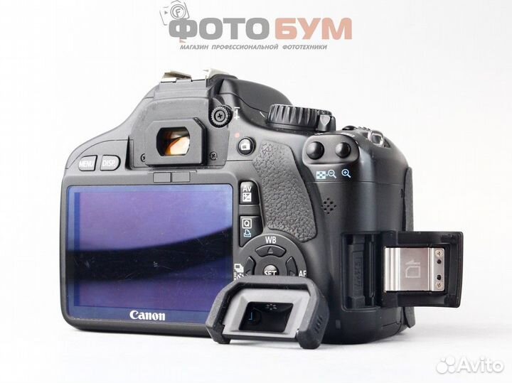 Фотоаппарат Canon 550D kit 18-55 IS