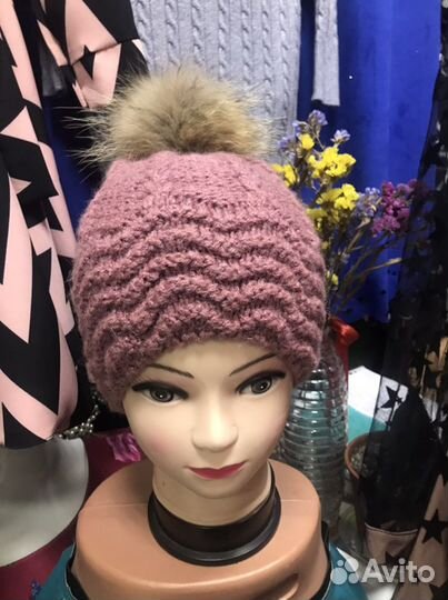 Шапка женская
