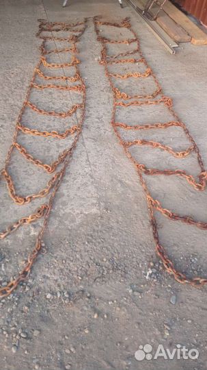 Цепи на грузовик