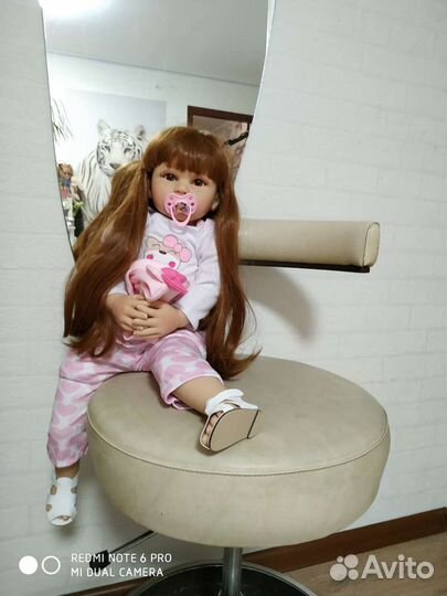 Куколка Реборн новая 60 см