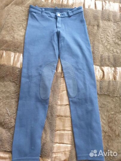 Брюки для верховой езды