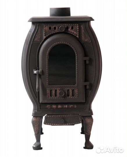 Печь отопительно-варочная чугунная Сибирь