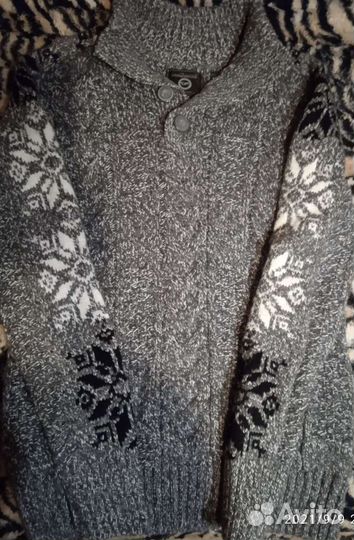 Свитер мужской новый 50-52