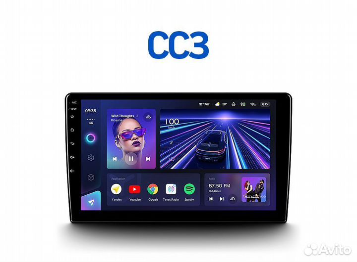 Магнитола Teyes CC3 3-32 10.2