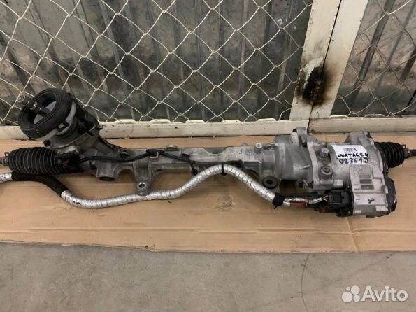 Рулевая рейка Kia Sportage 4 руль шлейф