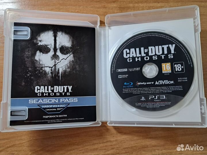Call of duty Ghosts ps3