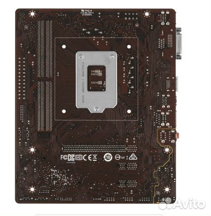 Плата MSI LGA1151-v2 H310 H310M PRO-VDH