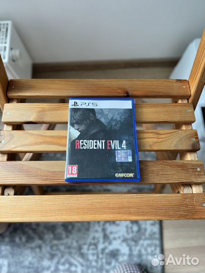 Resident evil 4 remake ps5 диск