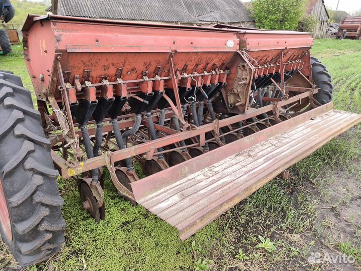 Сеялка Эльворти