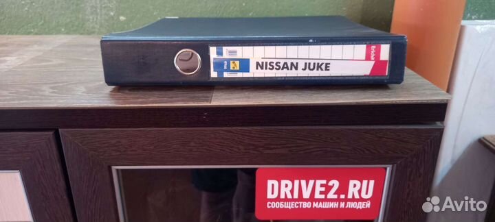 Книга по ремонту Nissan Juke