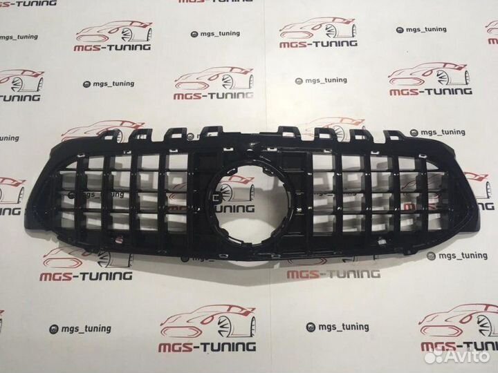 Решетка Mercedes A-class w177 GT Black
