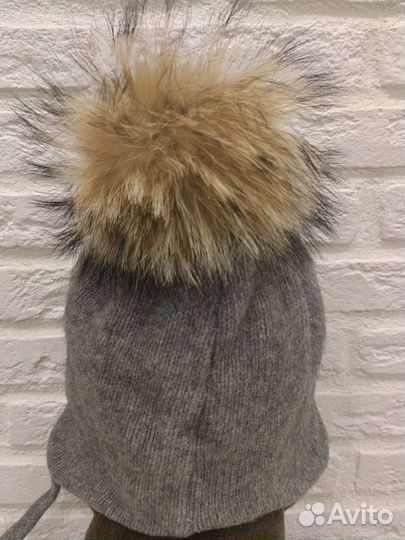 Шапка детская зимняя