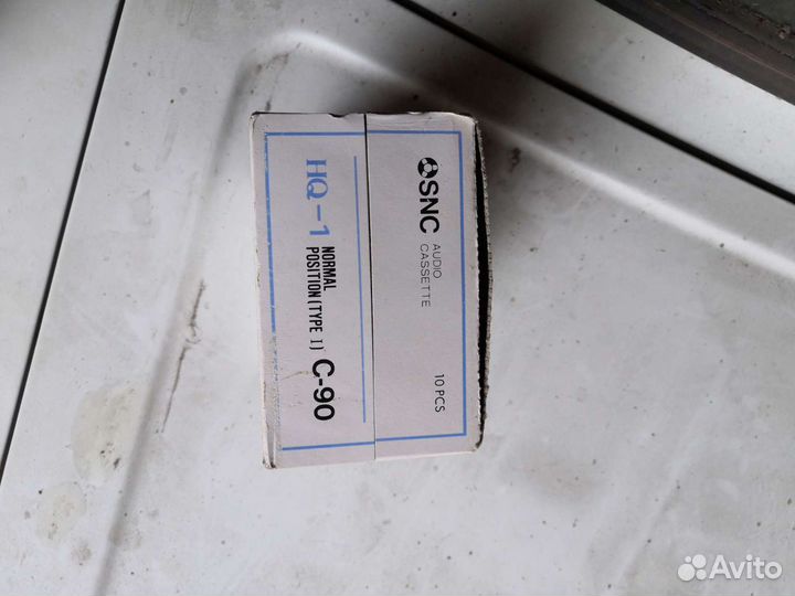 Аудиокассеты новые Sony. цена за 1 штуку